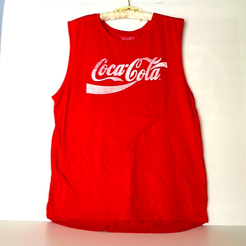 Women’s Coca Cola Tank Top Size XL